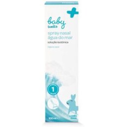 Baby Wells Spray Nasal Água do Mar Suave 100 ml