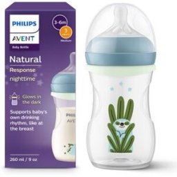 Philips Avent Natural Response Nighttime Medium 3-6M 1 un