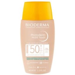 Bioderma Photoderm Nude Touch Sun Active Defense SPF50+ 40 ml