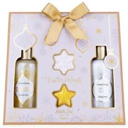Gift Wells Coffret Winter Magic Bath Set Vanilla 1 un
