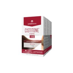 Pack Cápsulas Cuidado Capilar Cistitone Forte 3 x 60 cápsulas