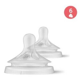 Philips Avent Tetinas Natural Response Líquidos Espessos 2 un
