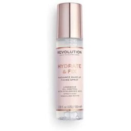 Makeup Revolution Hydrate & Fix Radiance Makeup Fixing Spray 100 ml