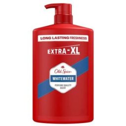 Old Spice Whitewater Perfume Quality Scent Extra-XL 1000 ml