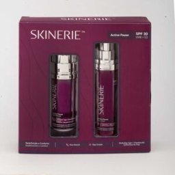 Skinerie Pack Active Pause Serum e Active Cream SPF 30 1 un