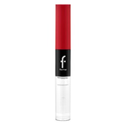 Flormar Duoglam Liquid Lipstick High Pigment Lip Gloss 1 un