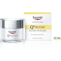 Eucerin Q10 Active Day Care Dry Skin 50 ml