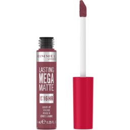 Rimmel London Lasting Mega Matte Liquid Lipstick 10 ml