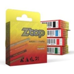 ZTOP Pulseira Mosquitos Aromatizada Preto 1 un