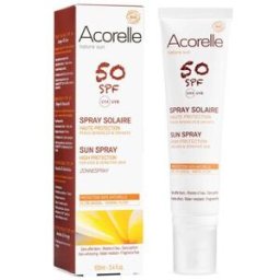Acorelle Spray Solaire Sun Spray SPF 50 100 ml