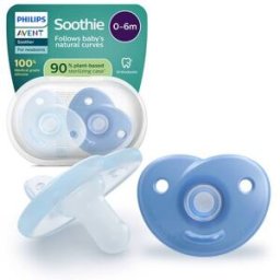 Philips Avent Pack Soothie Boy 0-6M 2 un