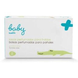 Baby Wells Sacos Perfumados para Fraldas 35 un