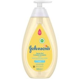 Johnson's Baby Gel de Banho Suave Cuidado Completo Bebé 500 ml