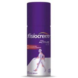 Fisiocrem Spray Active Ice para Alívio da Dor 150 ml