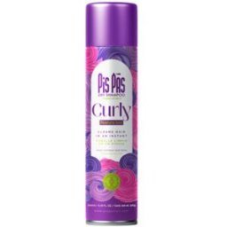 Pis Pas Dry Shampoo Curly Perfume Free 200 ml