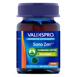 Valdispro Sono Zen Cannabis Sativa 30 gomas