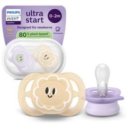 Philips Avent Pack Ultra Start Deco Girl 0-2M 2 un