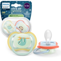 Philips Avent Pack Ultra Air Nighttime Boy 0-6M 2 un