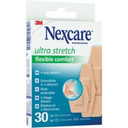 Nexcare Pensos Comfort Sortidos 30 un
