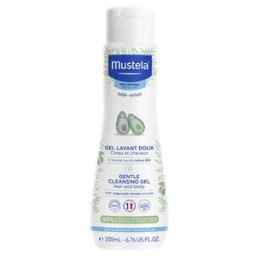 Mustela Gentle Cleansing Gel Hair and Body Bebé 200 ml