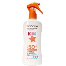 Babaria Protetor Solar Spray Infantil SPF 50+ 200 ml