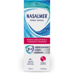 Nasalmer Spray Nasal Força Forte 3 135 ml