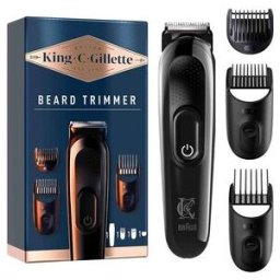 Gillette Kit Máquina de Barbear King C. 1 un