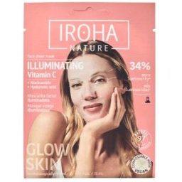 Iroha Nature Máscara Vitamina C Illuminating and Hydrating 20 ml