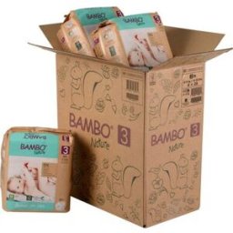 Bambo Nature Boys & Girls 0% Perfume 168 un