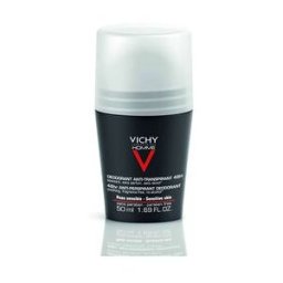 Vichy Desodorizante Roll-On Homem Anti-Irritação 48H 50ml