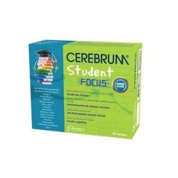 Cerebrum Cápsulas Função Cognitiva Student Focus 30 cápsulas