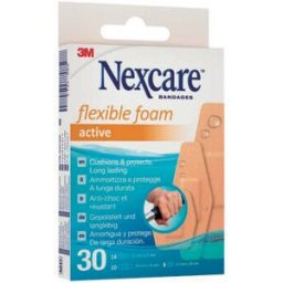 Nexcare Pensos Rápidos Fléxiveis Active 30 un