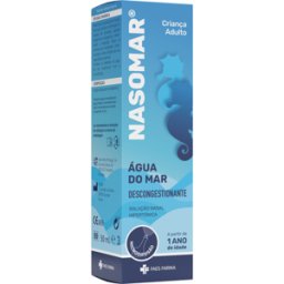 Nasomar Spray Descongestionante Água do Mar 50 ml