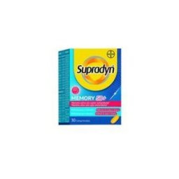 Supradyn Suplemento de Memória Aumentada Memory 50+ 30 comprimidos