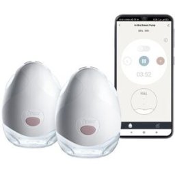 Tommee Tippee Bomba Tira-Leite Portátil Dupla Made For Me 1 un