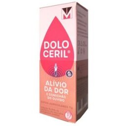 Doloceril Gotas Auriculares Alívio da Dor 7 gr
