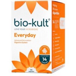 Bio-Kult Everyday Advanced Formulation Digestive System 120 cápsulas