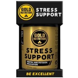 GOLDNUTRITION Stress Support Mental and Physical Relaxation 60 cápsulas