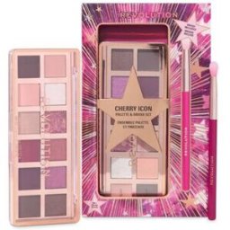 Makeup Revolution Cherry Icon Shadow Palette and Brush Set 1 un