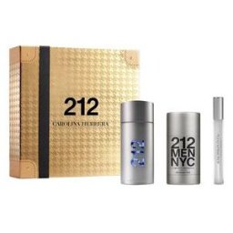 Carolina Herrera Coffret 212 Men NYC Eau de Toilette 100 ml