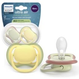 Philips Avent Pack Ultra Air Colors Of Nature 18M+ 2 un