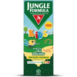 Jungle Formula Spray Repelente Mosquitos Kids 75 ml
