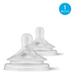 Philips Avent Tetinas Natural Response T1 recém-nascido 0m+ 2 un