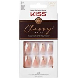 Kiss Classy Nails Keep Calm and Stay Classy 28 un