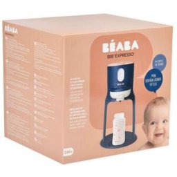 Béaba Bib Expresso Heats Water in Bottle Night Blue 1 un