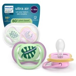 Philips Avent Pack Ultra Air Deco Girl 6-18M 2 un