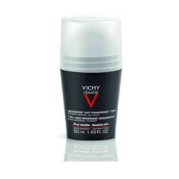 Vichy Deo Roll-On Homem Controlo Extremo 72H 50 ml
