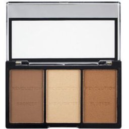 Makeup Revolution Ultimate Brighten And Sculpt Kit Light Med04 11 gr