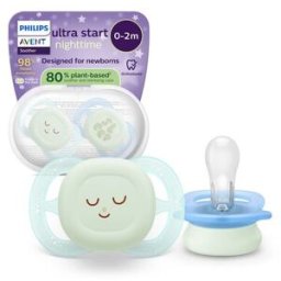 Philips Avent Pack Ultra Start Nighttime Boy 0-2M 2 un