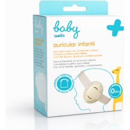 Baby Wells Auricular Infantil 0m+ 1 un